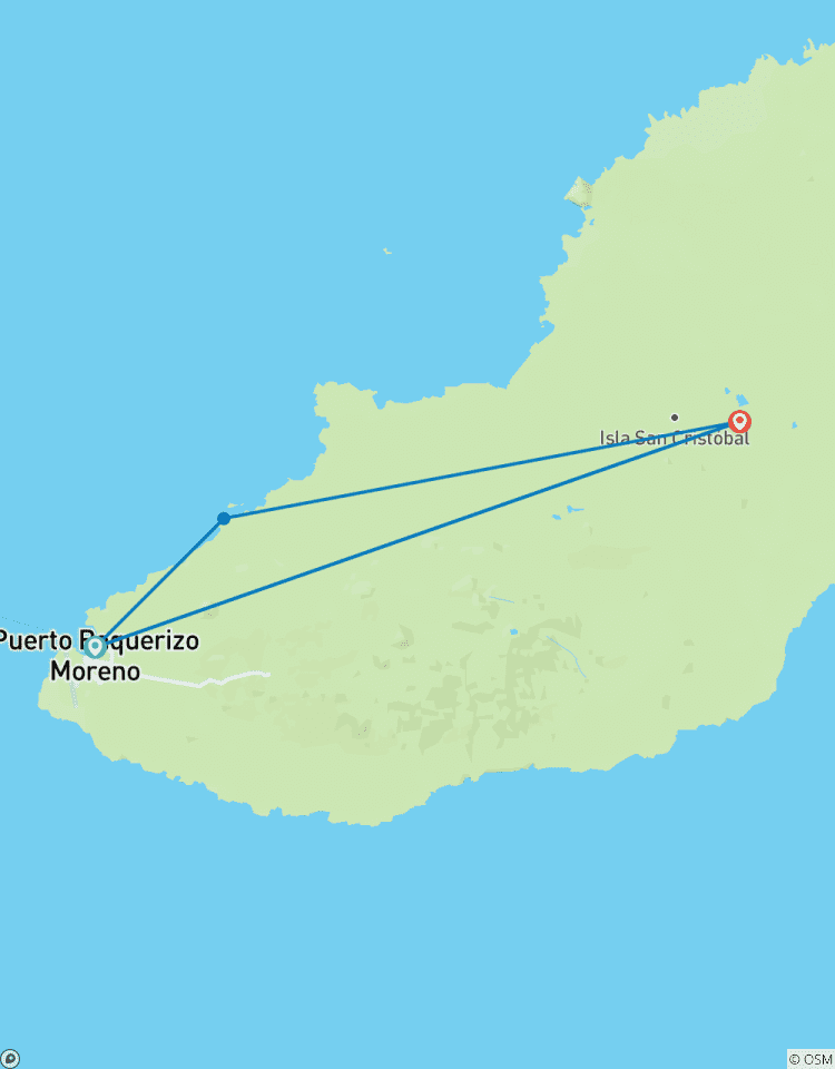 San Cristobal Explorer 4D 3N circuit