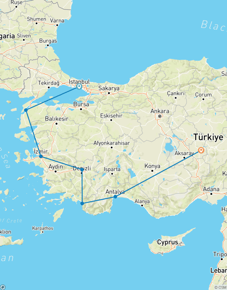 Le meilleur de la Turquie circuit