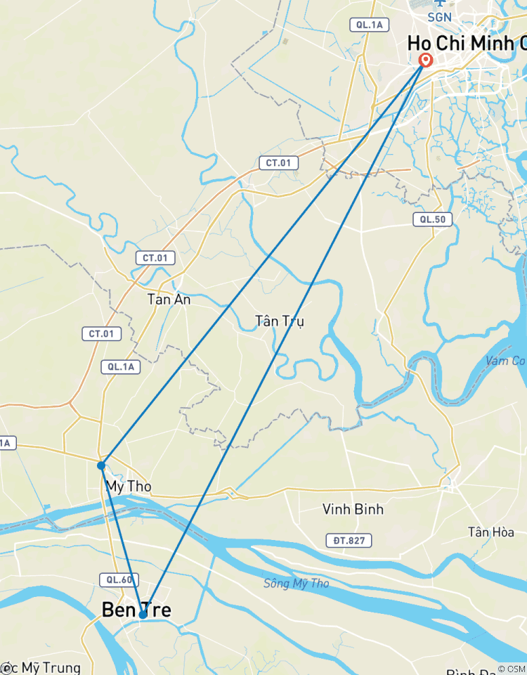 Vietnam Kurzreise: 4-Tage-Erlebnis ab Ho-Chi-Minh-Stadt Rundreise