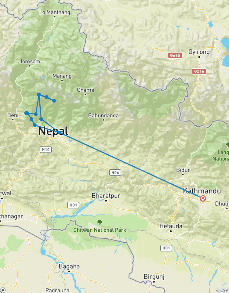 Circuito Annapurna senderismo gay - LGBTQ+ excursionismo en Annapurna