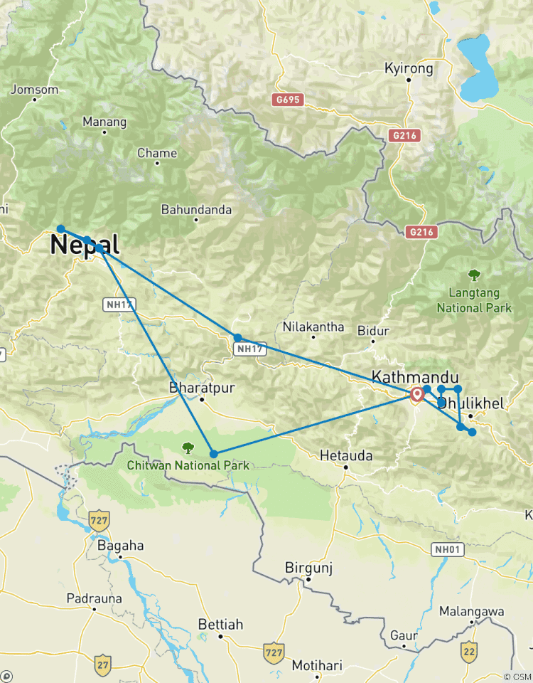 Circuito Lo mejor de Nepal - Experimenta la belleza de Nepal