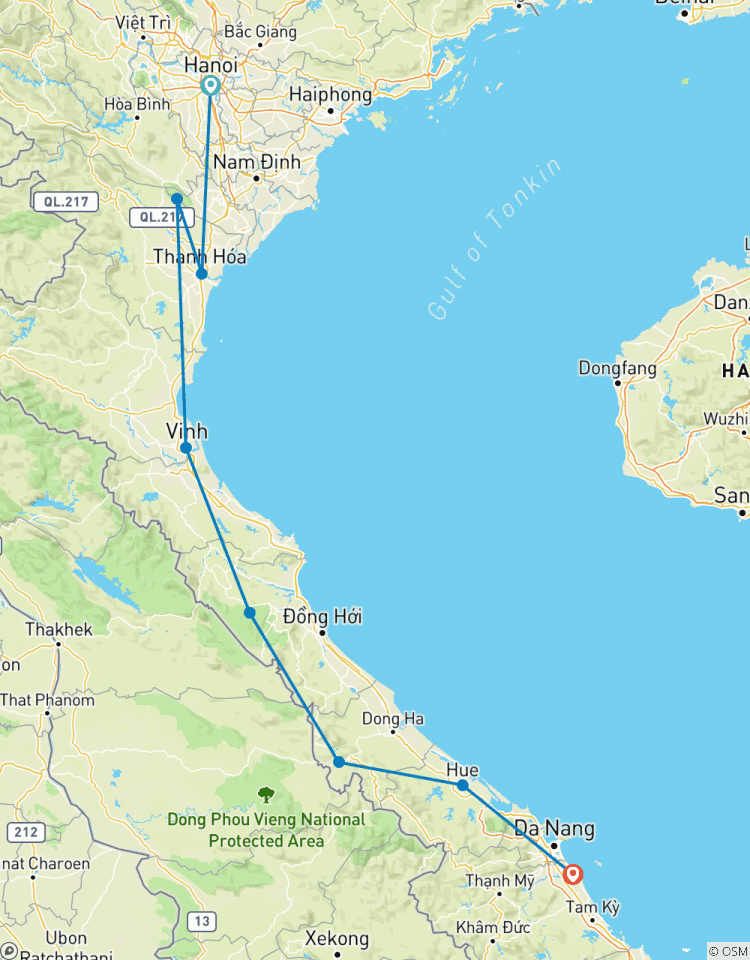 Vietnam Ho Chi Minh Trail Fahrradabenteuer 13 Tage Rundreise