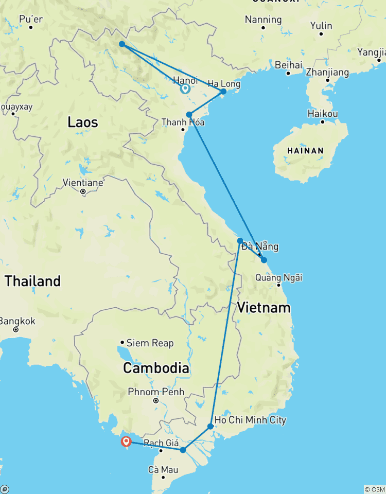 Vietnam Grande Découverte 17 jours circuit