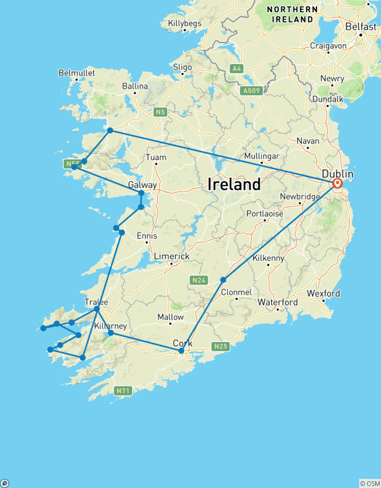 Authentic Ireland - Plusieurs jours - Circuit en petit groupe en Irlande circuit