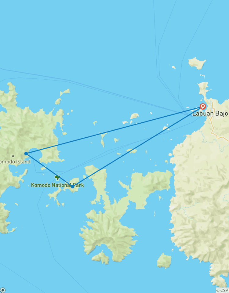 Circuito 3D2N Navegación Komodo Flores, Indonesia