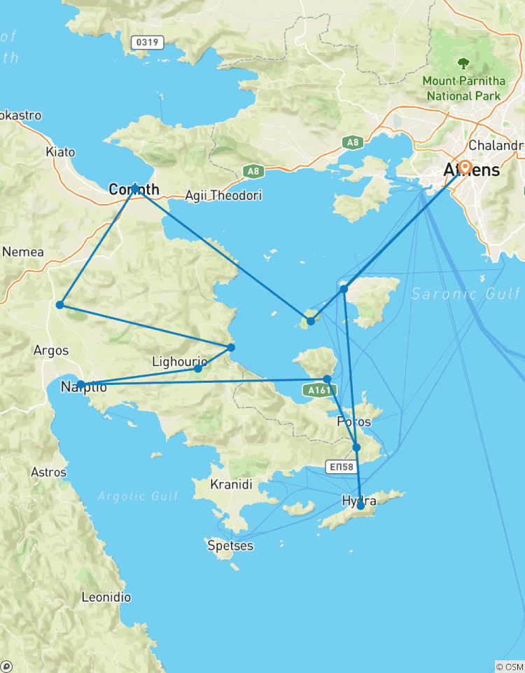 Aventure de luxe de voile et d\'archéologie 8 jours circuit