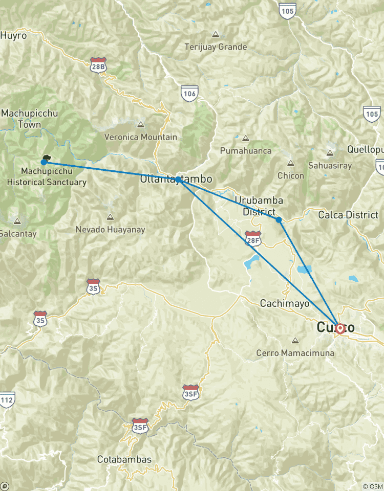 2 Day - \"Exploring\" the Sacred Valley & Machu Picchu Tour