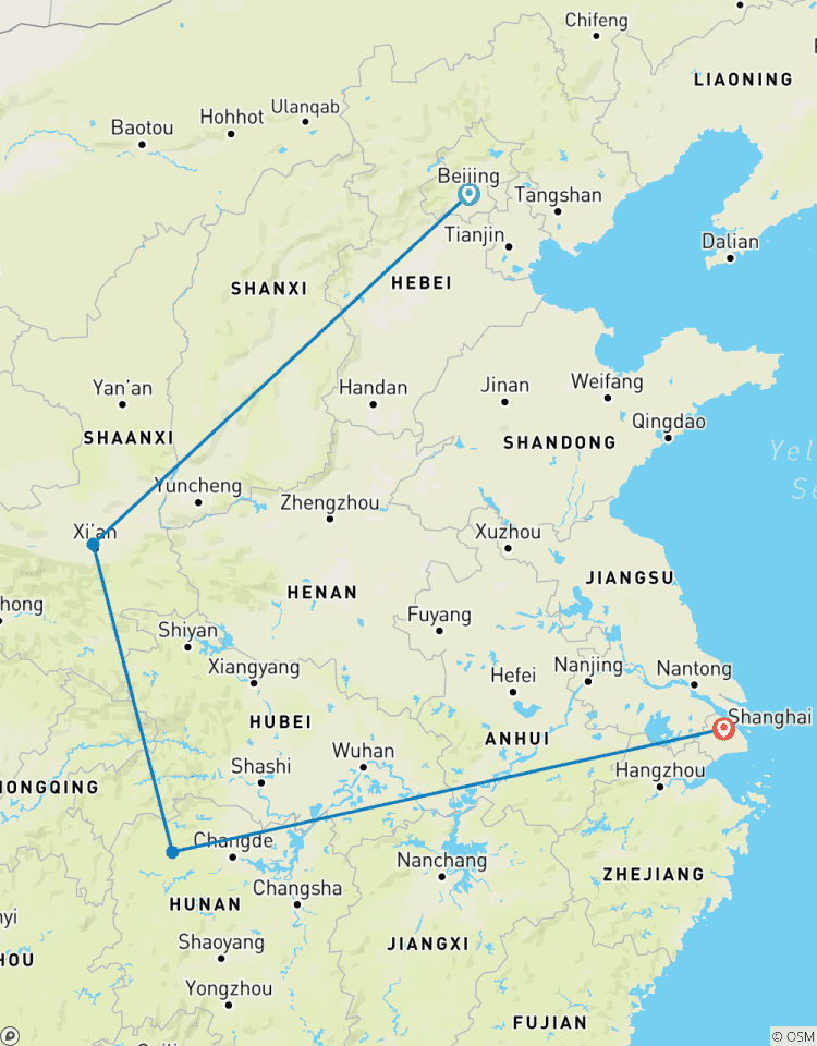 11-Day Best China Zhangjiajie Tour: Luxury Small Group & Quality Hotels Tour