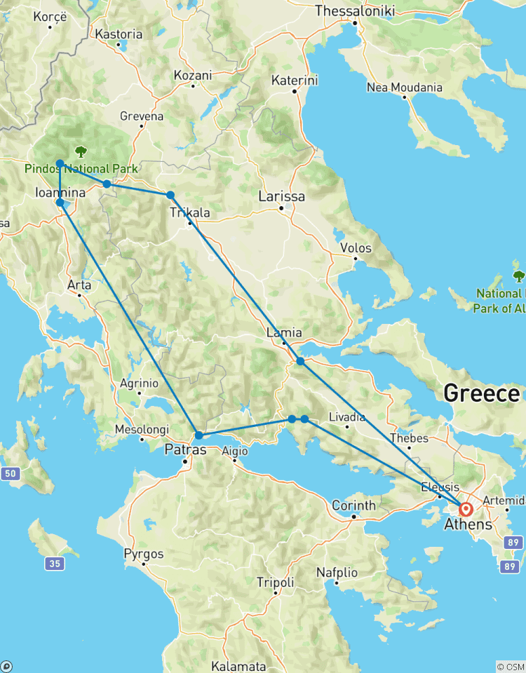 Circuito Tierra Firme Mística | Excursión guiada semiprivada de 7 días
