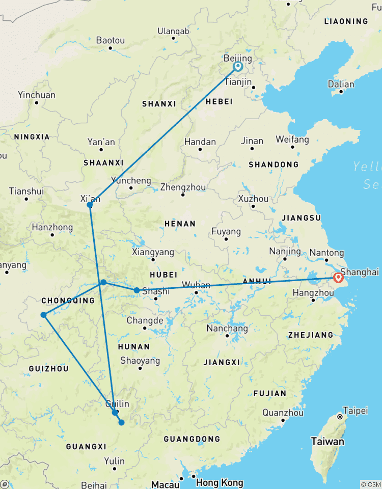 Circuit de 14 jours en Chine avec croisière 5 étoiles sur le Yangtze : Petit groupe de luxe et hôtels de qualité circuit