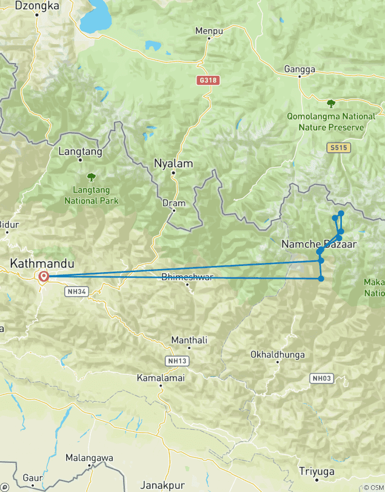 Everest Base Camp Trek Tour