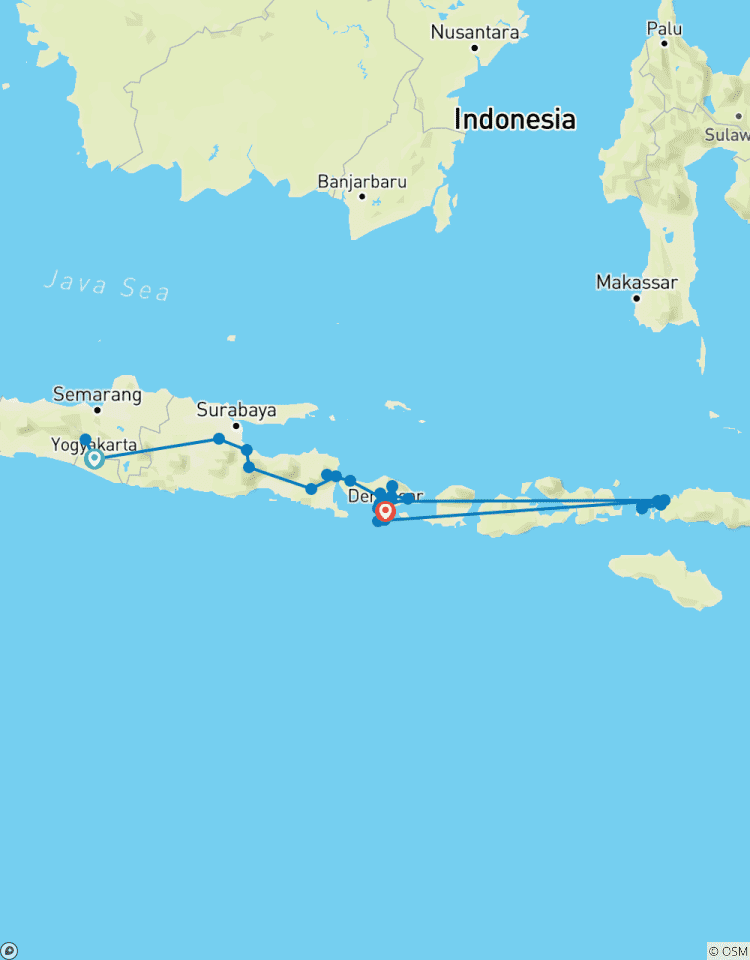 World’s Natural Wonders: Java, Bali, Flores and Komodo, Private Tour Tour