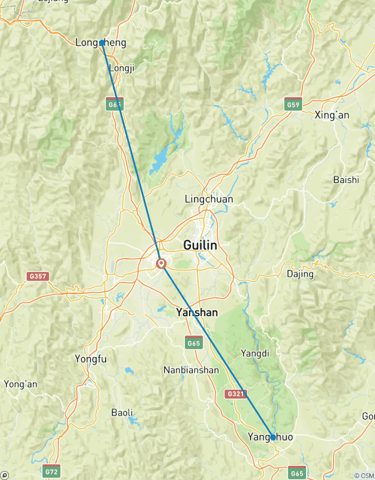 Excursion sur mesure de 4 jours à Guilin avec croisière, départ quotidien et guide privé circuit