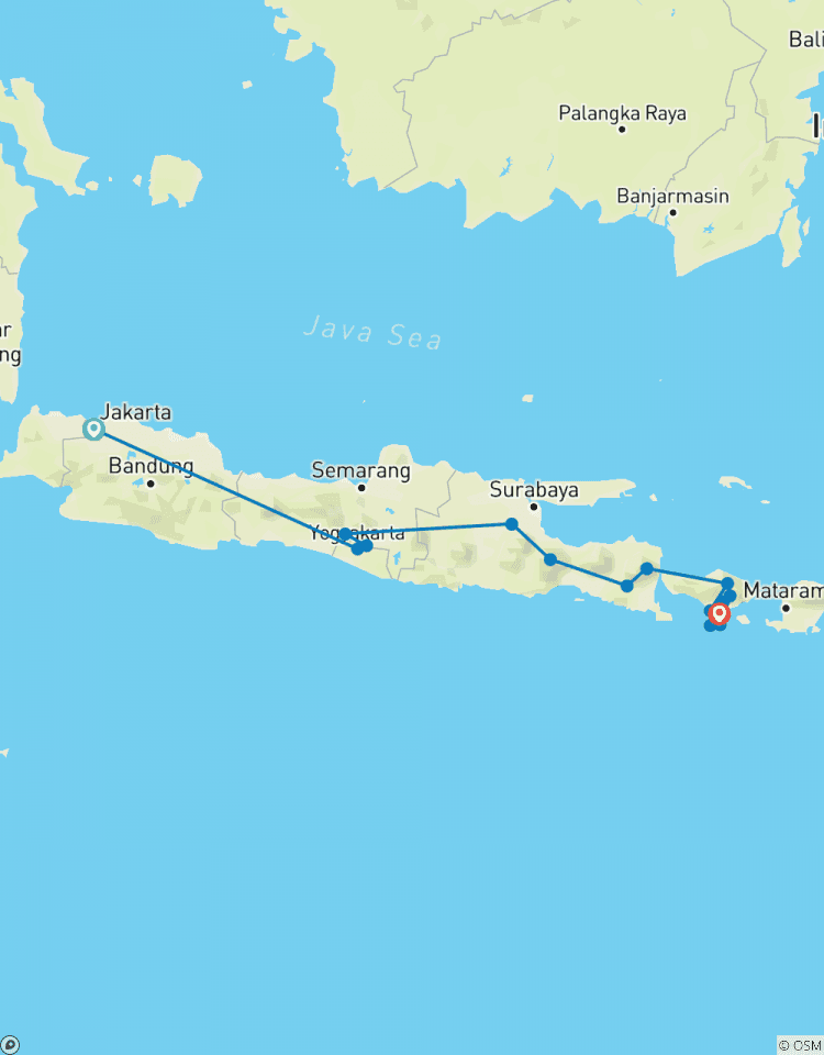 Symphony of Indonesia, Private Tour Tour