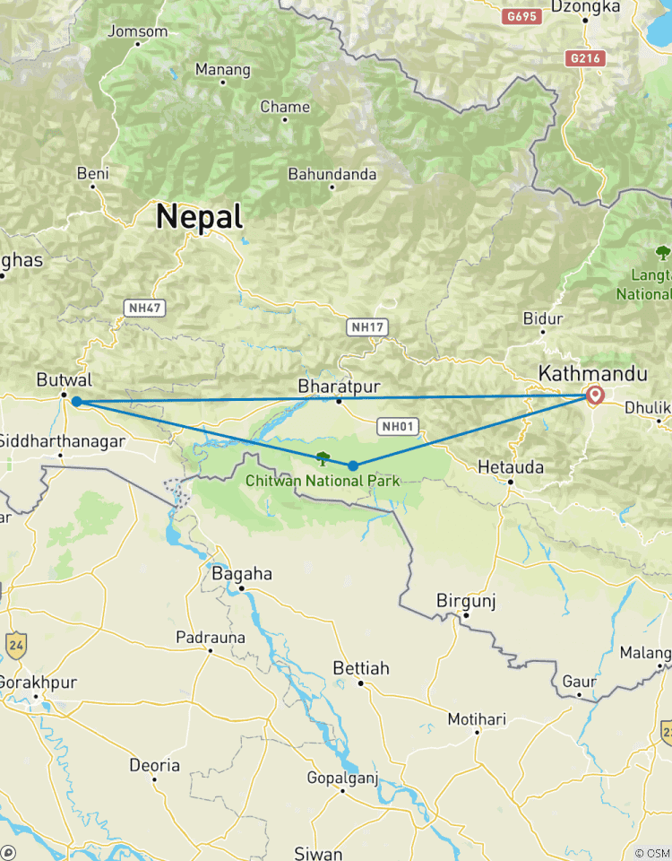 Nepal Meditationsreise Rundreise