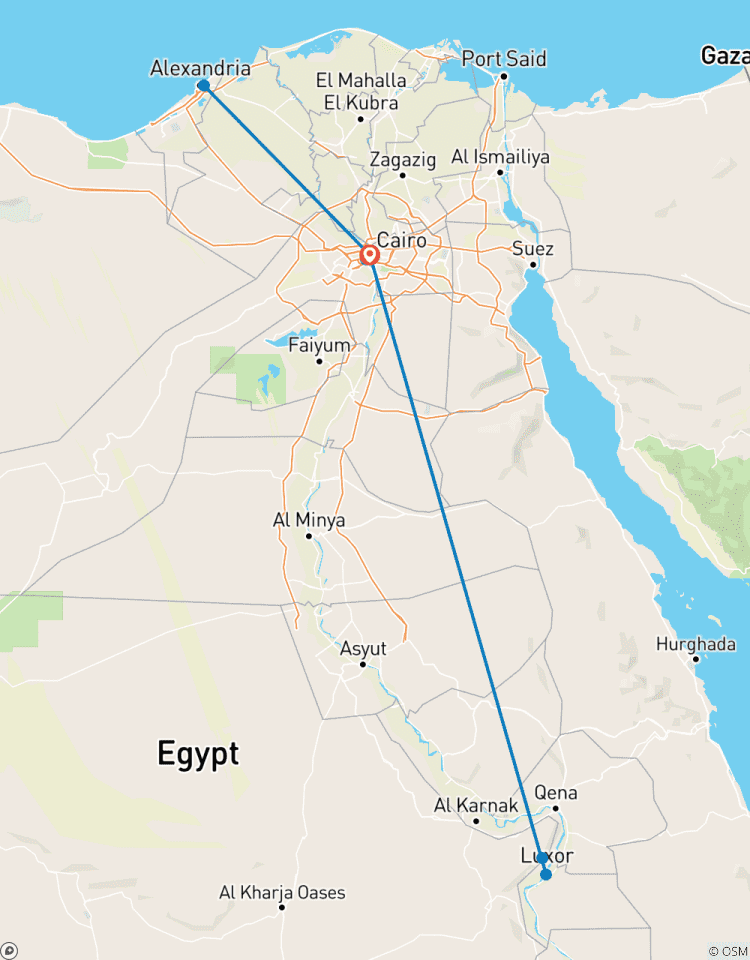 Circuito Egipto Lugares imprescindibles - el Cairo y Luxor - 7 días / 6 noches