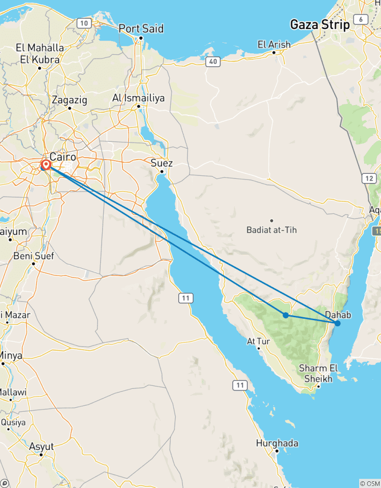 Spirituelle Rundreise durch Ägypten - 8 Tage Rundreise