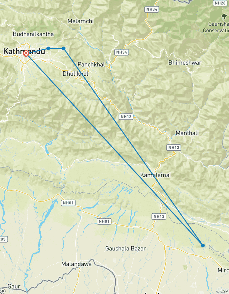 Kathmandu Hiking Tour