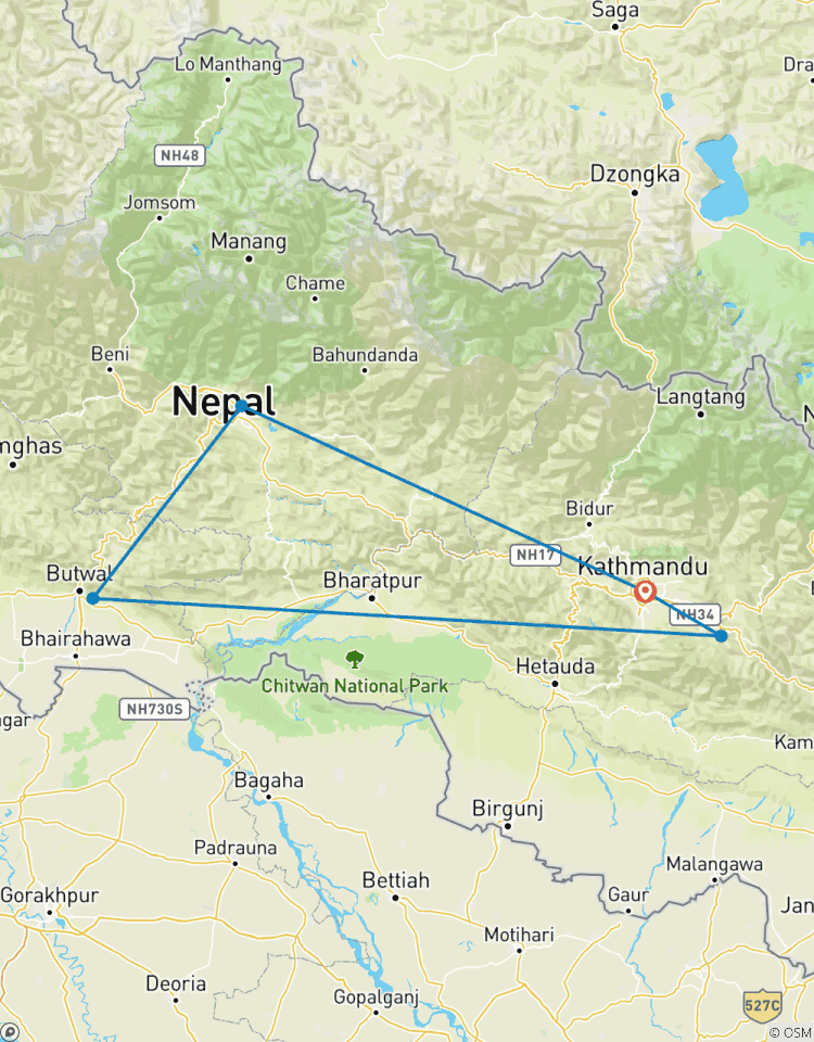 Buddhism Circuit - Nepal Tour