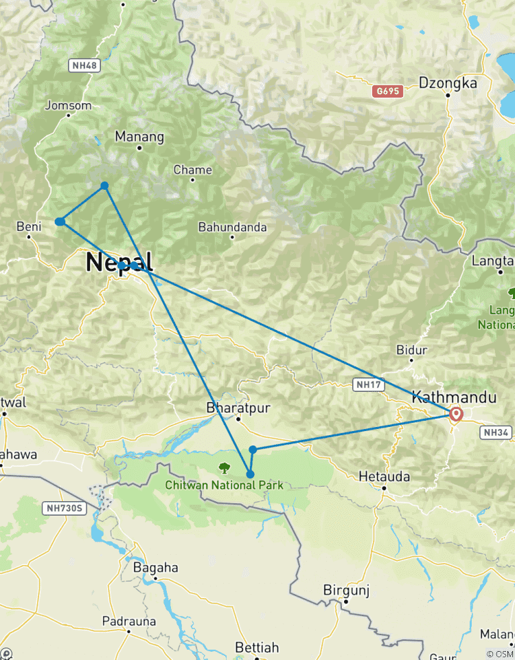 Poonhill Trek (Bonus Tour: Silver Triangle Nepal ) Tour