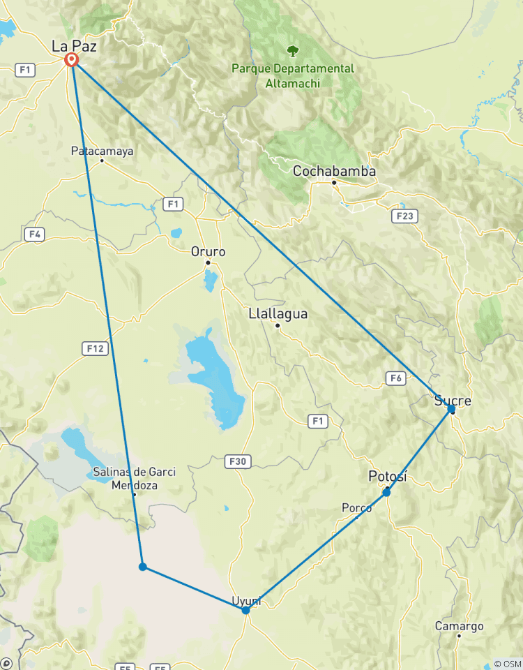 Circuito Viajes: Lo más destacado de Bolivia National Geographic