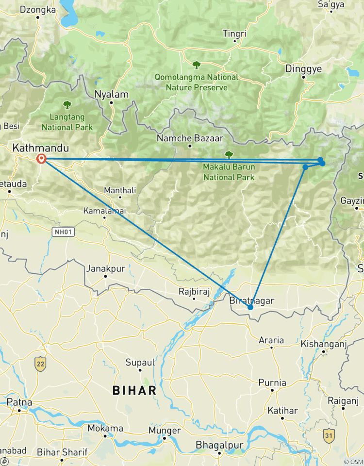Kanchenjunga Circuit Trek Tour