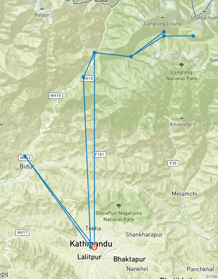 Langtang Trek Tour