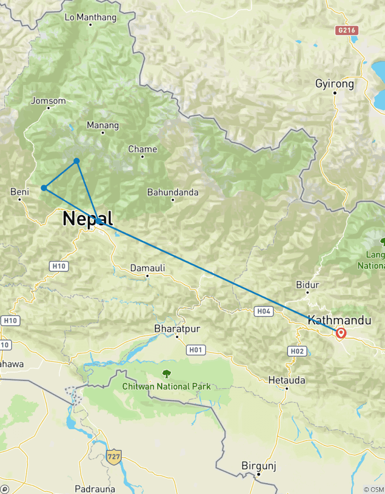 Annapurna View Trek Tour