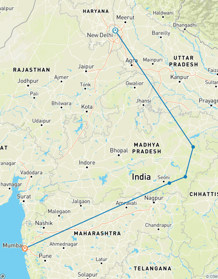 Spannende Wildlife-safarirondreis in India-rondreis