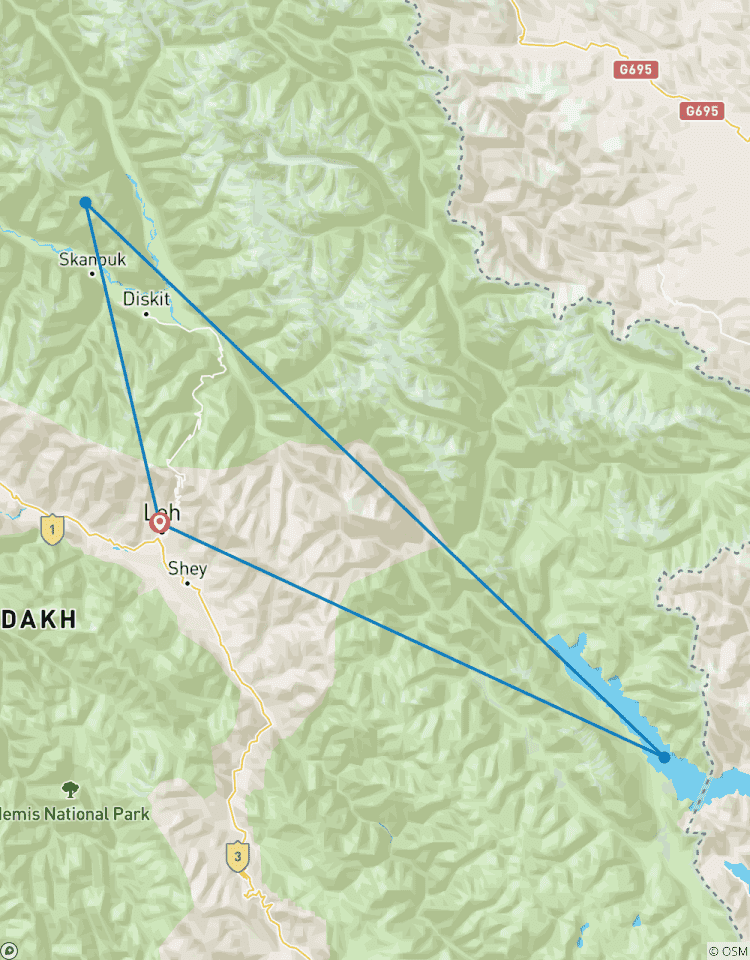 Une expérience scintillante au Ladakh circuit