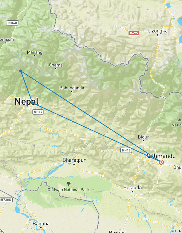 Annapurna Base Camp Trek - 11 Tage Rundreise