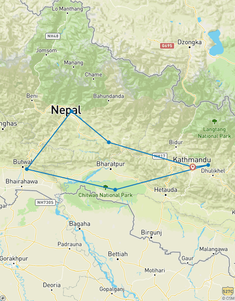 Circuito Descubre lo mejor de Nepal - 10 días