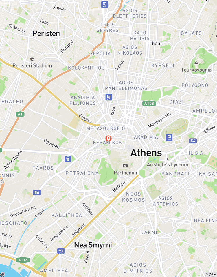 Circuito Paquete de vacaciones en Atenas ( Ecos de la Antigüedad )