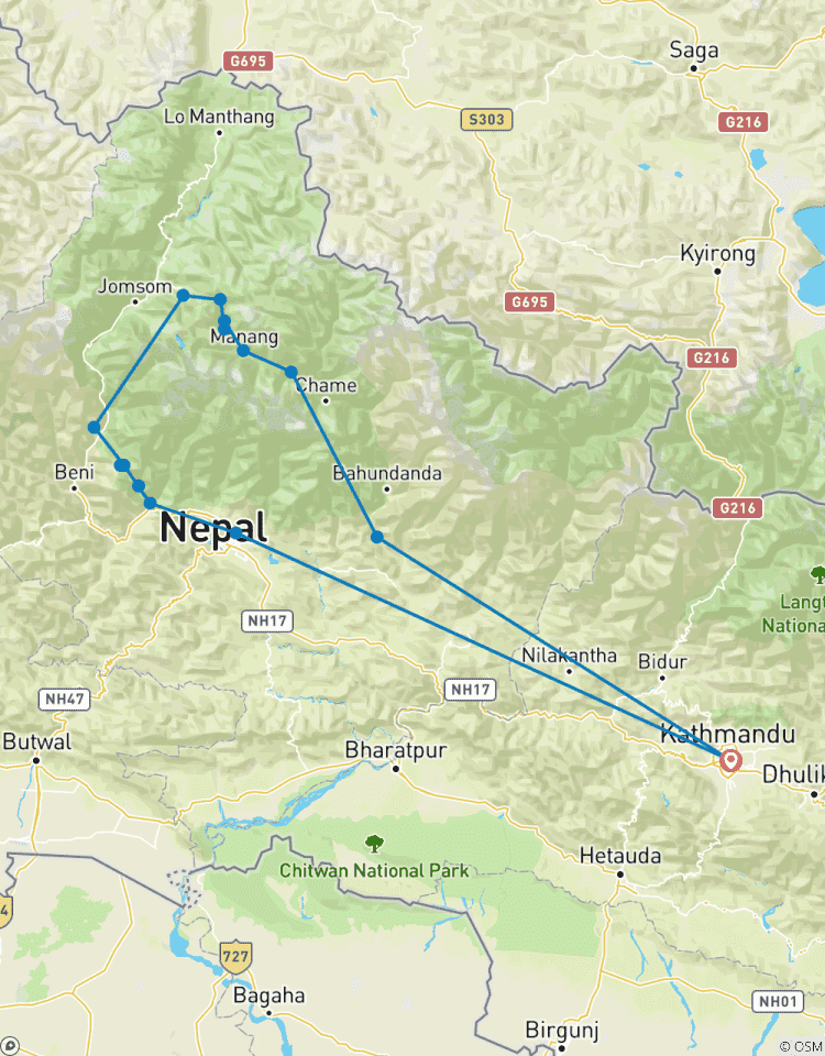 Circuito Circuito del Annapurna