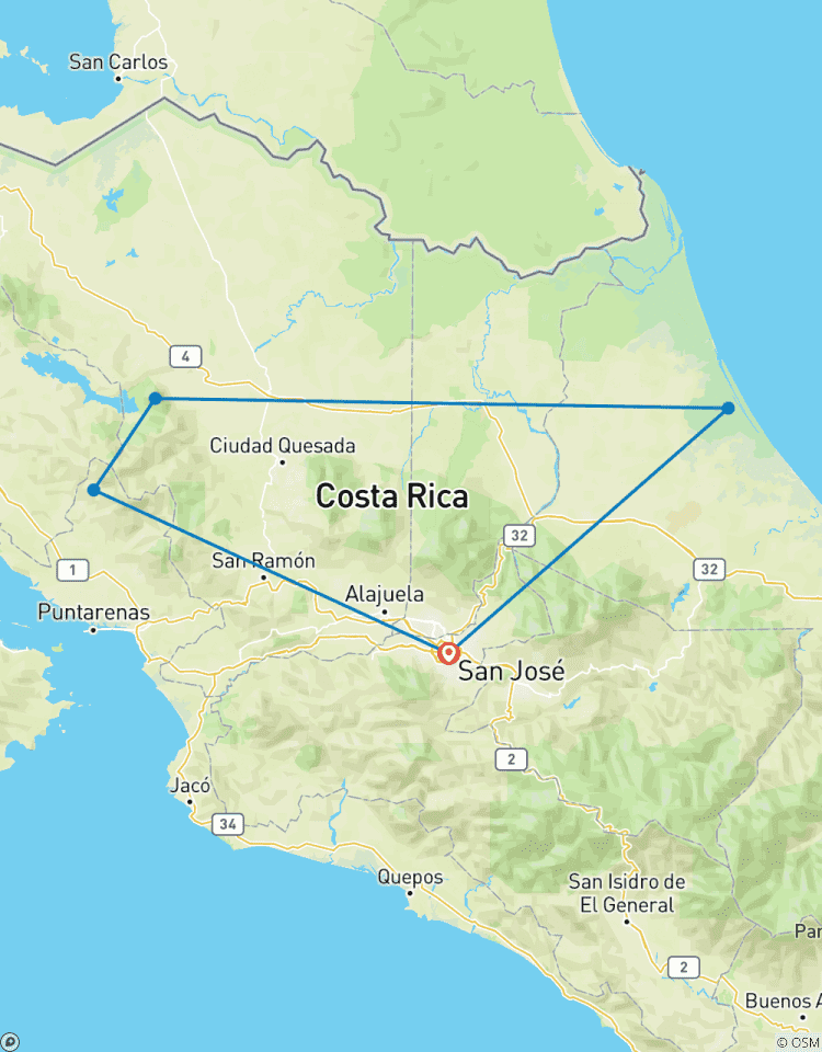 Costa Rica Eco Essential Tour