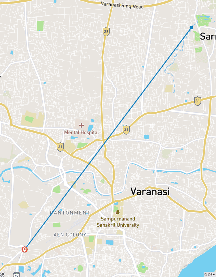 3 Days Private Enchanting Varanasi Tour (3★ 4★ & 5★ Hotel Options) Tour