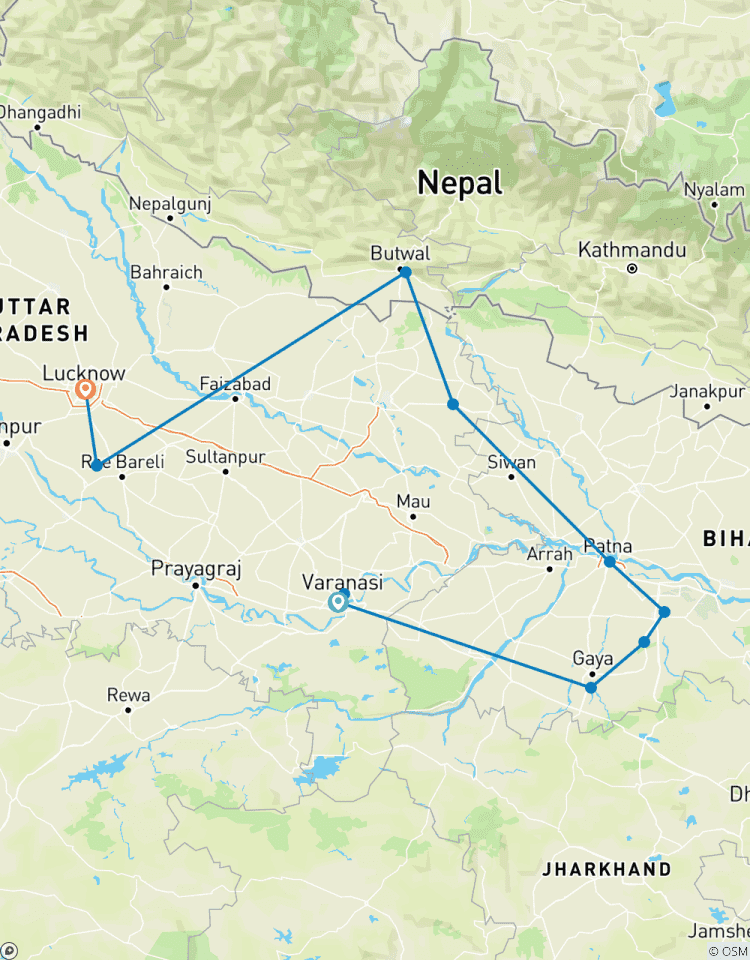 7 Days Private Buddhist Tour (3★ 4★ & 5★ Hotel Options) Tour