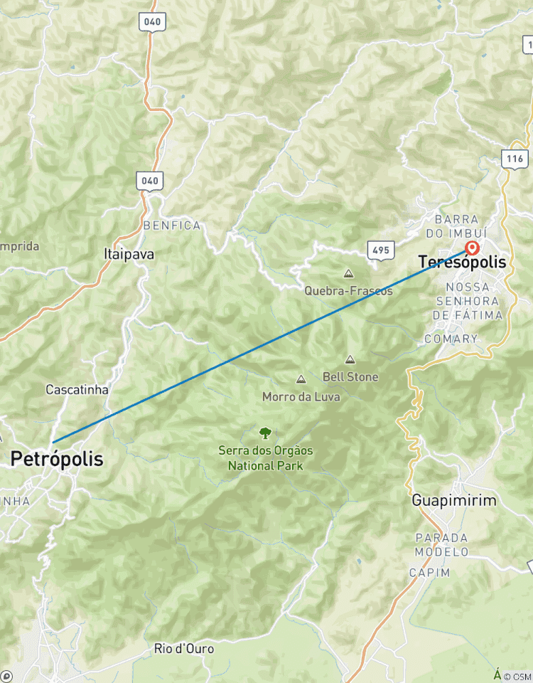 Brazil’s Iconic Petropolis-Teresopolis Crossing – Private Guided Expedition Tour
