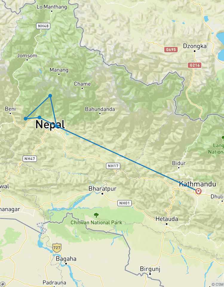 Circuito Senderismo Mardi Himal
