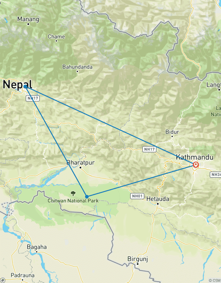 Nepal Golden Triangle: Discovery Nepal Tour