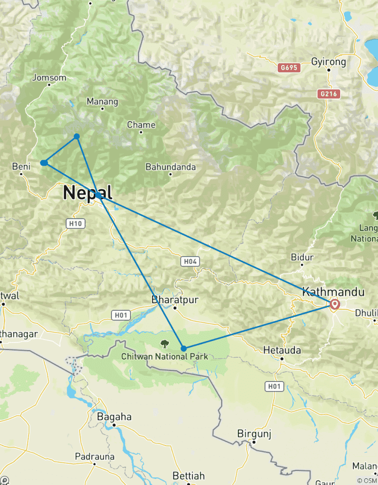 Annapurna Sunrise Trek with Wildlife Tour Tour