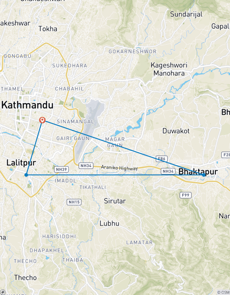 Kathmandu Tour and Golf Tour