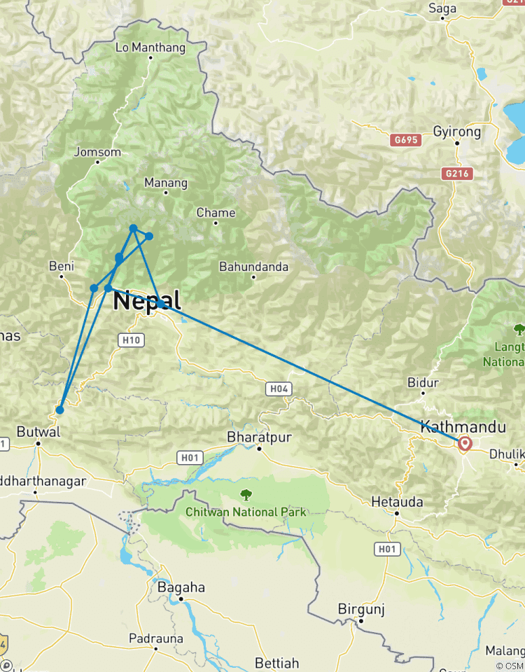 Annapurna Base Camp Trek Tour