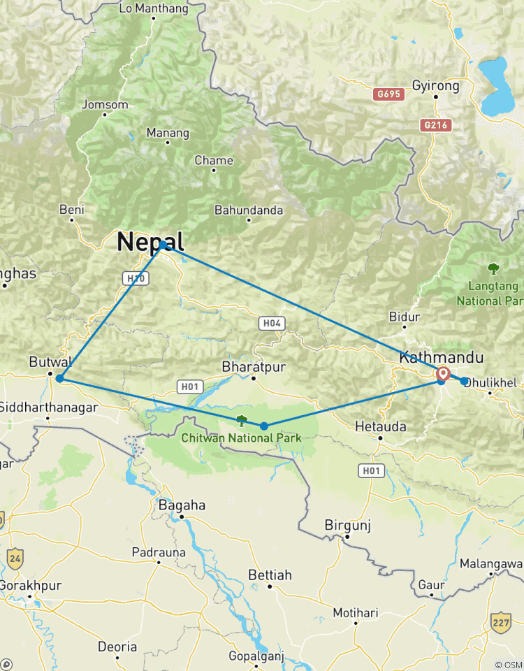 Nepal Highlights Tour Tour