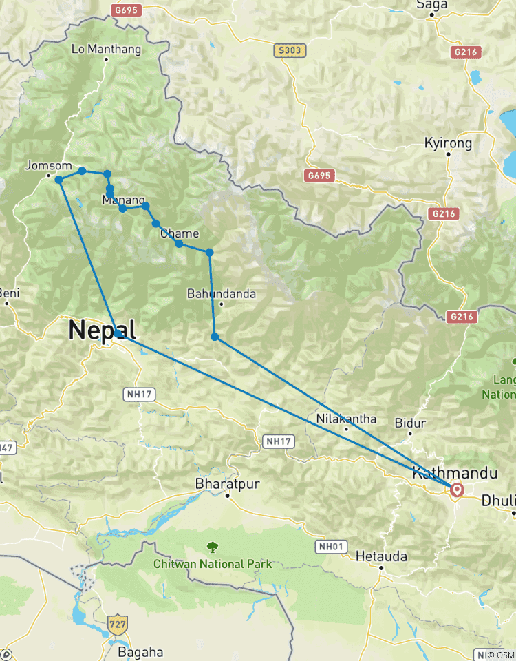 Circuito Explorador del Annapurna