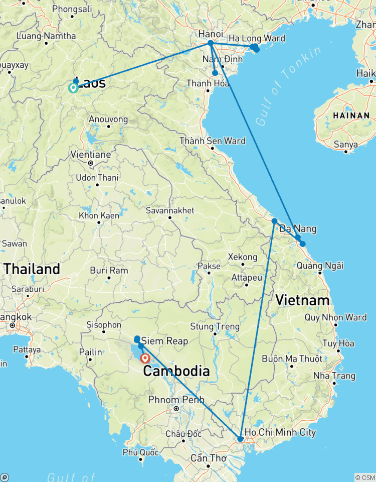 Panoma Indochina 14days/13nights Tour