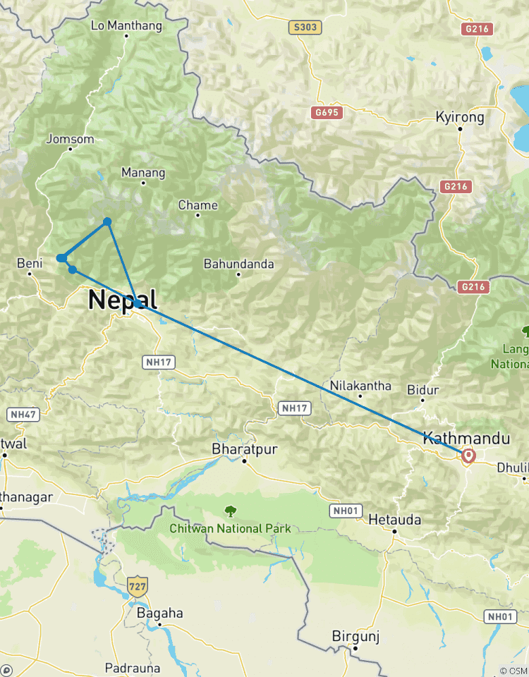 Pokhara und Poon Hill Trek - 9 Tage Rundreise