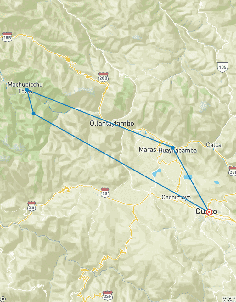 5 Daags Machu Picchu Express Arrangement-rondreis