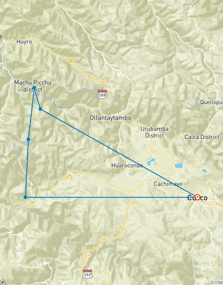 8 Daags Salkantay Trekkingsavontuur-rondreis