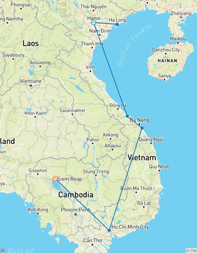 Impressive Vietnam and Cambodia 14days/13nights Tour